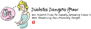 Diabetes Dangers Grow