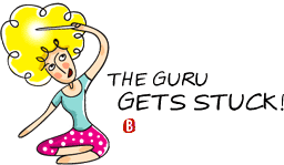 The Guru Gets Stuck!