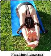 Paschimottanasana