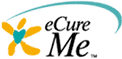 eCureMe logo